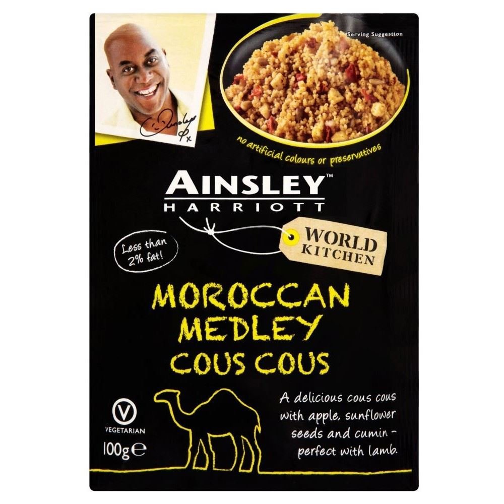 Ainsley Harriott Moroccan Medley Cous Cous (100g) - Pack of 2