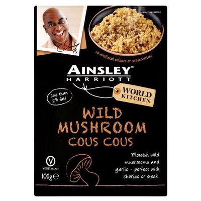 Ainsley Harriott Wild Mushroom Cous Cous (100g) - Pack of 2