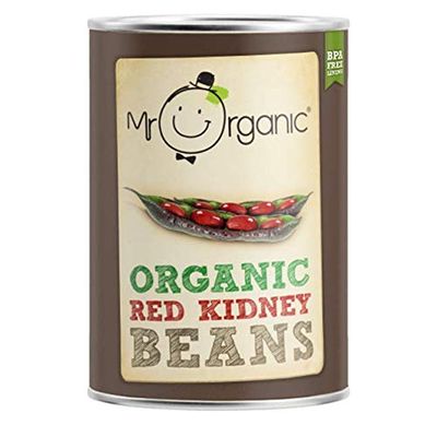 Mr Organic Red Kidney Beans (400g) - Pack of 2