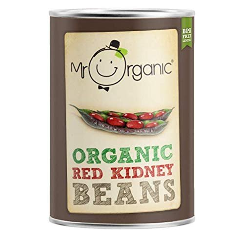 Mr Organic Red Kidney Beans (400g) - Pack of 2