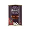 Biona Organic Baked Beans in a Rich Tomato Sauce (400g) - Pack of 2 view 1