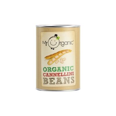 Mr Organic Cannellini Beans (400g) - Pack of 2