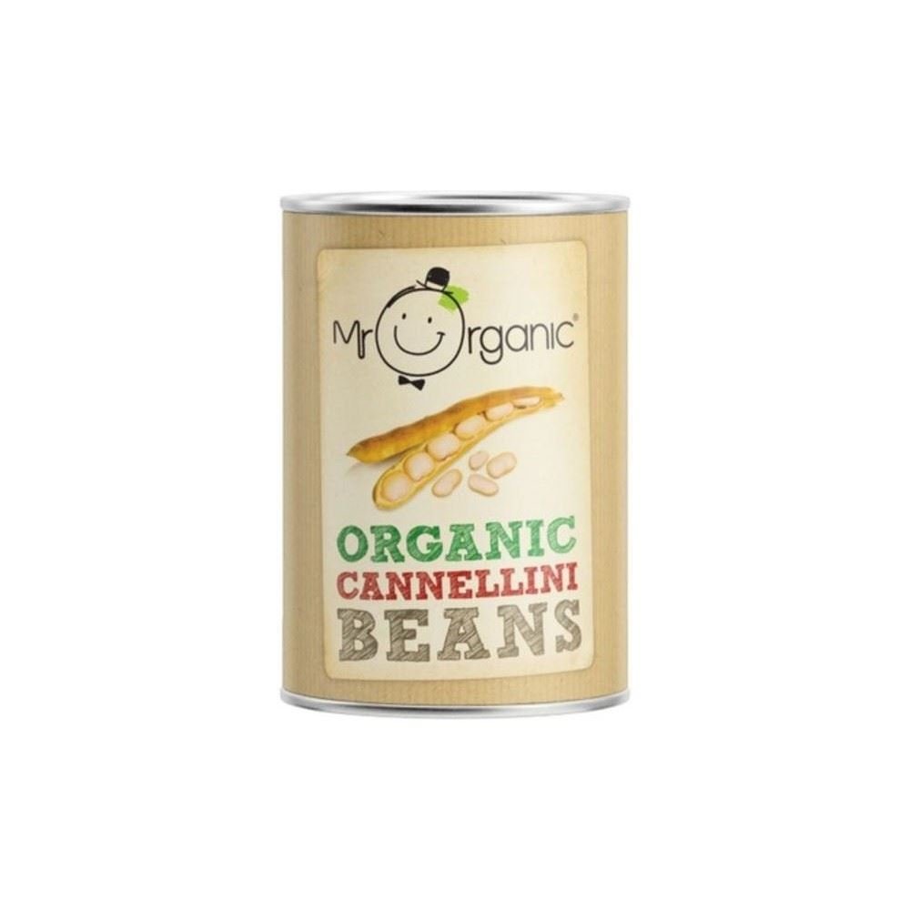Mr Organic Cannellini Beans (400g) - Pack of 2