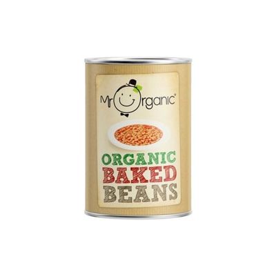 Mr Organic Baked Beans (400g) - Pack of 2