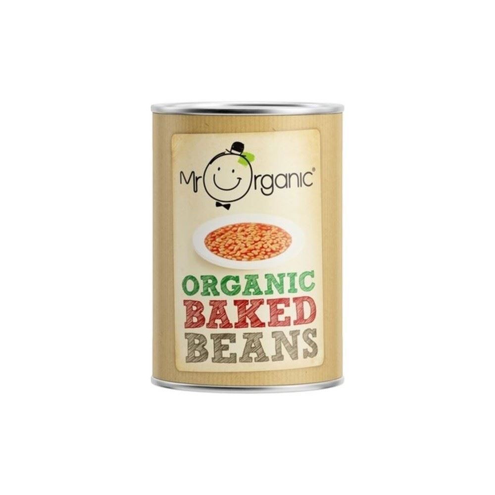 Mr Organic Baked Beans (400g) - Pack of 2