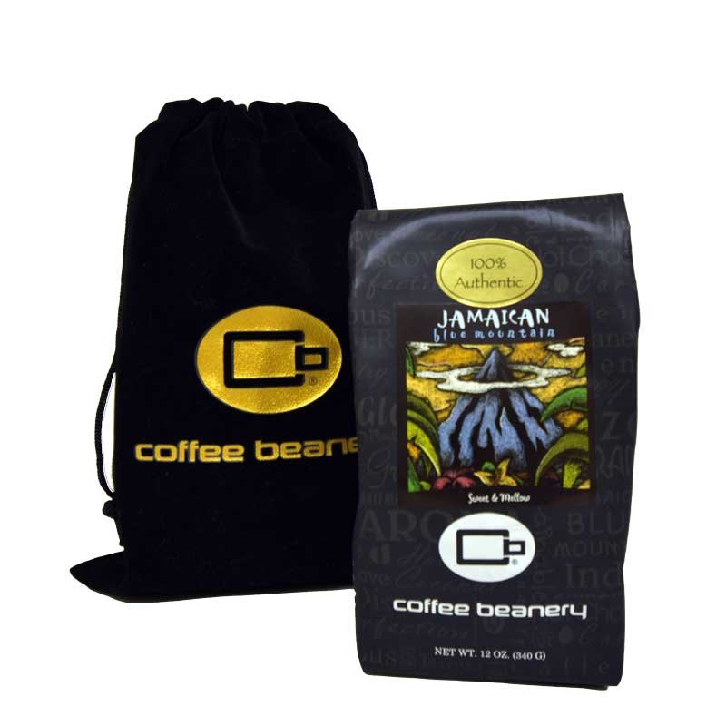 Jamaican Blue Mountain 100% Authentic Specialty Coffee | 11 Bag of 12oz. Coffee (Coarse) | Medium Roast