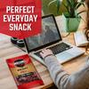 Jack Link's Beef Jerky, Original Jerky Bag Flavorful Meat Snack, Ready to Eat Protein Snack with 10g of Protein and 80 Calories per Serving, Made with 100% Beef, Keto Friendly, 2.85 Oz. view 4
