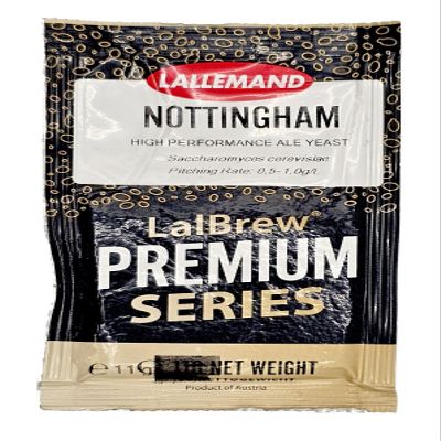 BEER YEAST Nottingham English Ale by Danstar
