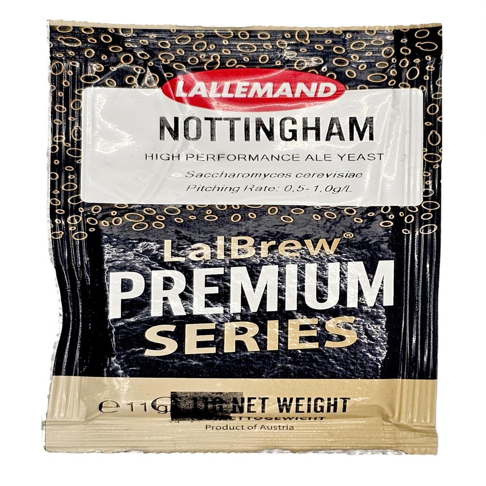 BEER YEAST Nottingham English Ale by Danstar