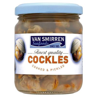 Van Smirren Cockles in Vinegar (205g) - Pack of 2
