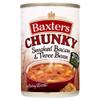 Baxters Chunky Smoked Bacon & Three Bean Soup (400g) - Pack of 2
