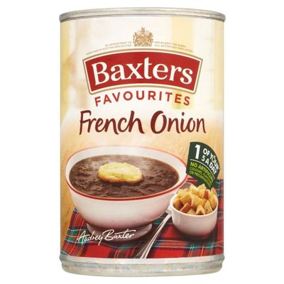 Baxters Favourites French Onion Soup (400g) - Pack of 2