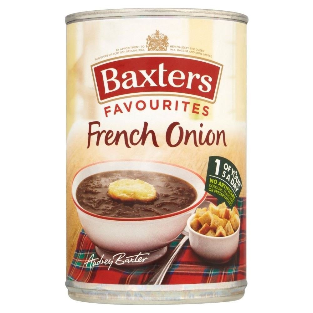 Baxters Favourites French Onion Soup (400g) - Pack of 2