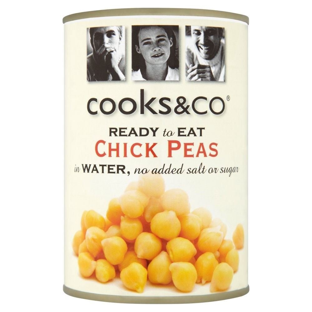 Cooks & Co Chick Peas (400g) - Pack of 2