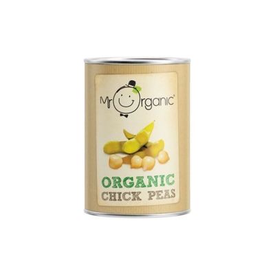 Mr Organic Chick Peas (400g) - Pack of 2