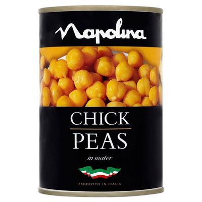 Napolina Chick Peas in Salted Water (400g) - Pack of 2