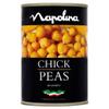 Napolina Chick Peas in Salted Water (400g) - Pack of 2 view 1