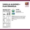 Nature's Path Organic Vanilla Almond + Flax Granola, 11.5 Ounce, Non GMO view 2
