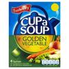 Batchelors Cup a Soup Golden Vegetable 4 Sachets Soup 82g Case of 9 by Batchelors view 1