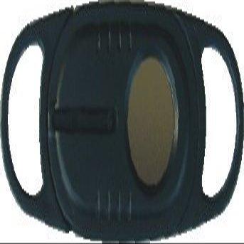 3 Plastic Single Stainless Steel Blade Cigar Cutters