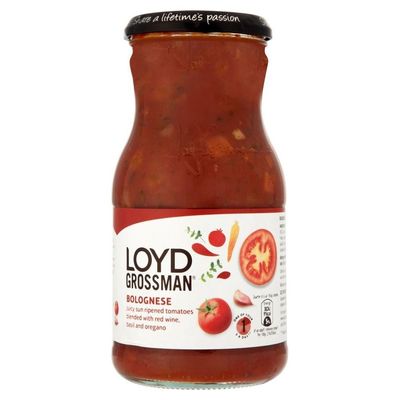 Loyd Grossman Bolognese Sauce (660g) - Pack of 2