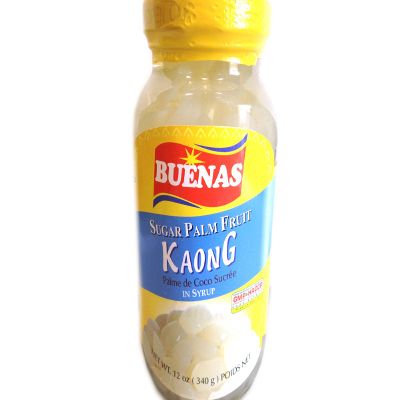 Buenas Kaong (Sugar Palm Fruit) Palme De Coco Sucree 12oz