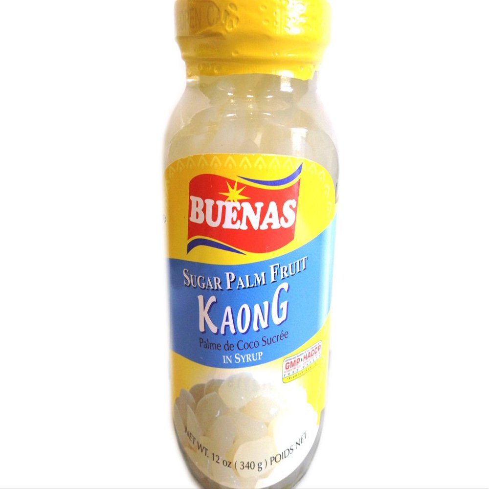 Buenas Kaong (Sugar Palm Fruit) Palme De Coco Sucree 12oz