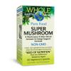 Whole Earth & Sea from Natural Factors, Super Mushroom, Whole Food Supplement, Vegan, 60 vegetarian capsules (60 servings) view 1