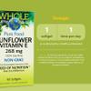 Whole Earth & Sea from Natural Factors, Sunflower Vitamin E, Whole Food Supplement view 3