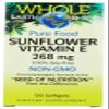 Whole Earth & Sea from Natural Factors, Sunflower Vitamin E, Whole Food Supplement view 4