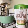 NOW Foods, Organic Sprouted Brown Rice, Raw, Gluten-Free and Whole Grain, 16-Ounce (Packaging May Vary) view 3