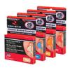 Radians Custom Molded Earplugs LOT of 4 Tan,Red,Blue,Orange view 1