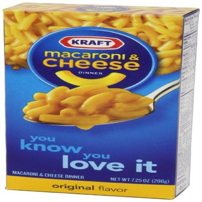 Kraft Mac & Cheese Dinner - 7.25 Oz. (3 -Packs)