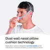 ResMed AirFit P10 Nasal Pillow Cushion - CPAP Mask Accessories Replacement - Soft Lightweight Silicone - Dual Wall - Medium view 3