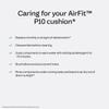 ResMed AirFit P10 Nasal Pillow Cushion - CPAP Mask Accessories Replacement - Soft Lightweight Silicone - Dual Wall - Medium view 4