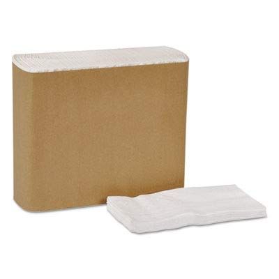 (3 Pack Value Bundle) SCAN5181A Universal Dinner Napkins, 1-Ply, 15 x 17, White, 250/Pack