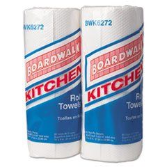 (3 Pack Value Bundle) BWK6272 Paper Towel Rolls, Perforated, 2-Ply, White