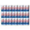 (3 Pack Value Bundle) BWK6272 Paper Towel Rolls, Perforated, 2-Ply, White view 2