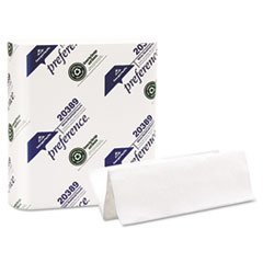 (3 Pack Value Bundle) GPC20389 Paper Towel, Multi-Fold Hand Towel, 9 1/4 x 9 2/5, White