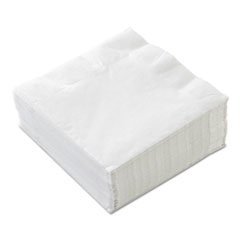 (3 Pack Value Bundle) COV139140154 Beverage Napkins, 2-Ply, 9 7/8 x 9 7/8, White