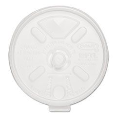 (3 Pack Value Bundle) DCC12FTLS LiftnLock Lids, Fits 10-14oz Cups, Translucent