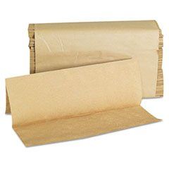 (3 Pack Value Bundle) GEN1508 Folded Paper Towels, Multifold, 9 x 9 1/2, Kraft