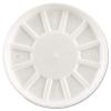 (3 Pack Value Bundle) DCC20RL Vented Foam Lids, Fits 6-32oz Cups, White view 1