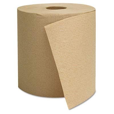 (3 Pack Value Bundle) GEN1825 Hardwound Roll Towels, Kraft, 8 x 800'