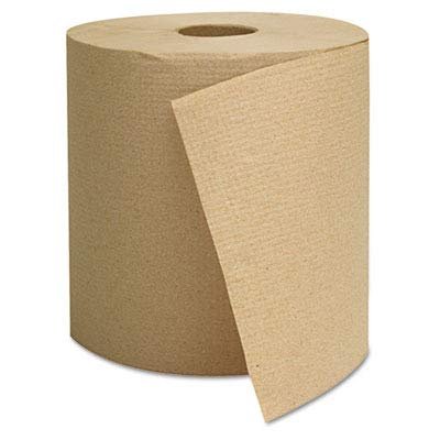 (3 Pack Value Bundle) GEN1825 Hardwound Roll Towels, Kraft, 8 x 800'