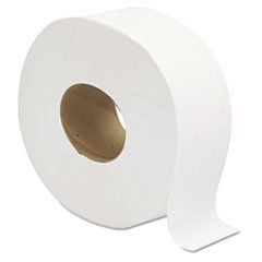 (3 Pack Value Bundle) GEN202 Jumbo JRT Bath Tissue, 2-Ply, White, 9 in Diameter