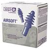 (3 Pack Value Bundle) HOWDPAS30W DPAS-30W Airsoft Multiple-Use Earplugs, 27NRR, White Nylon Cord, Blue view 1
