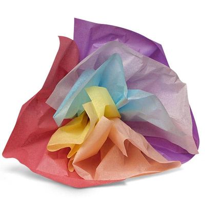 480ea - 20" X 30" Pastel Color Medley Pack Tissue Paper