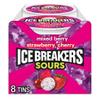 Ice Breakers Sours Strawberry-Mixed Berry and Cherry 1.5 Oz Containers (Pack Of 8), 1.5 Ounce view 1