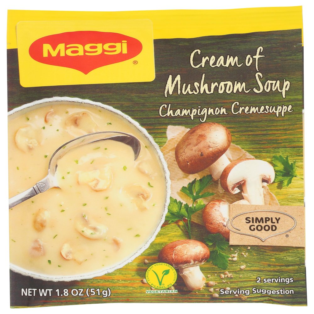 Maggi Cream of Mushroom Soup (6 Pack)